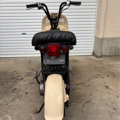 スズキ　チョイノリ　原付の画像