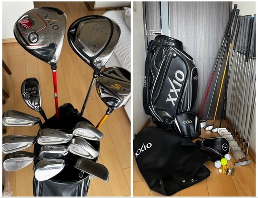 ゴルフセット ナイキ プーマ 豪華必見⭐️コブラ 男性用ゴルフセット