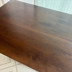 昇降式　ダイニングテーブル　元値約20万の画像