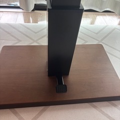 昇降式　ダイニングテーブル　元値約20万の画像