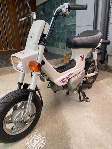 バイク CF50