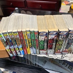牌王伝説ライオン　全4巻　　　牌王血戦ライオン　全5巻➕コンビニコミック凍牌傑作選4冊の画像