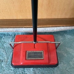 昭和レトロ　レア　ヴィンテージ　カーペットスイーパー　元祖コロコロ　手動式掃除機の画像