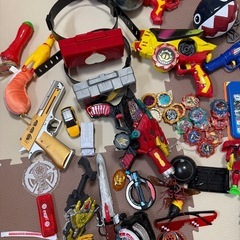男の子向けおもちゃセットの画像