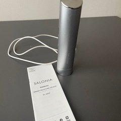 【美顔器】SALONIA スマートポータブルデバイス SL-0027の画像