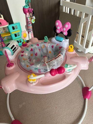 ブライトスターツ ジャンパルーディズニー ミニーマウス ベビー