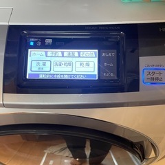 全自動洗濯機　ドラム式の画像