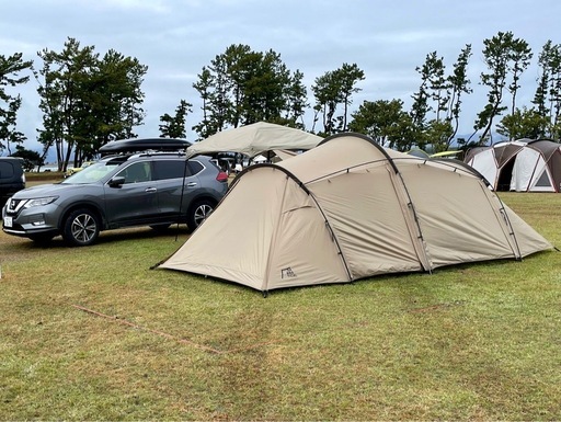 テント　サバティカル ギリア(ポール未使用付き)