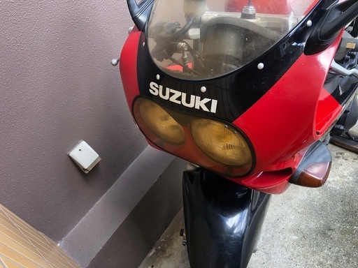 最終値下げ　希少スズキGSXR750