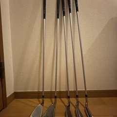 レディースゴルフクラブセットの画像