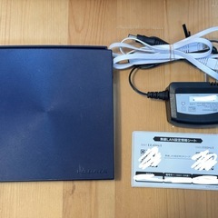 Wi-Fiルーター　IODATA WN-AX1167GR2の画像