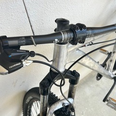 マウンテンバイクの画像