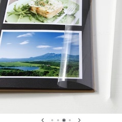 無印良品アルバム・ベージュ(ハードカバー)の画像