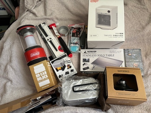 値引き相談可　キャンプ道具