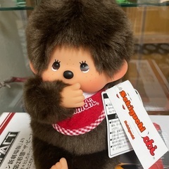新品タグ付き 可愛いモンチッチ もんちっち sekiguchiの画像