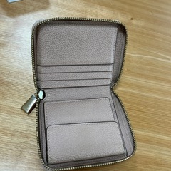 FURLA フルラ 二つ折り財布 ベージュ系 中古の画像