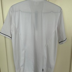 adidas メンズ　ゴルフシャツ　Mサイズの画像