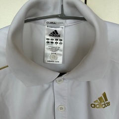 adidas メンズ　ゴルフシャツ　Mサイズの画像