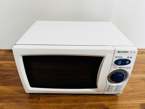 【中古】SHARP 電子レンジ 2022年製 キッチン家電 即買い❌ シャープ公式通販】 オーブン・電子レンジ - キッチン家電