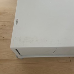 無印良品　ケース 引出式 浅型 2個（別売りキャスターつき）の画像
