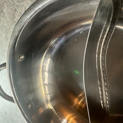 仕切り鍋の画像