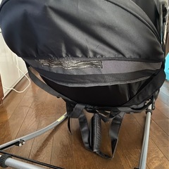 KATOJI バウンサーチェアー New York Baby 専用バウンサー用テーブル付きの画像