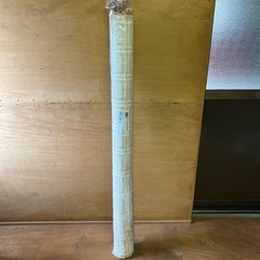 ✨新品未開封品✨ 業務用 テーブルクロス レース調 ホワイト　ベージュ 138cmX15M 塩化ビニル製 の画像
