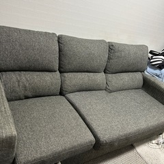 3人掛けソファの画像