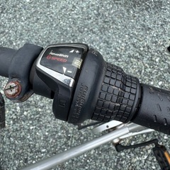 自転車　ママチャリ　ギア付き　DAIA 自転車用チャイルドシートの画像