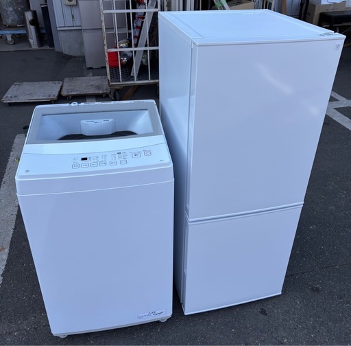  高年式セット！新品同様の美品 ✨  2022年製 ニトリ洗濯機（6kg）+ 2022年製 ニトリ冷蔵庫（140L） ?【配達可能・安