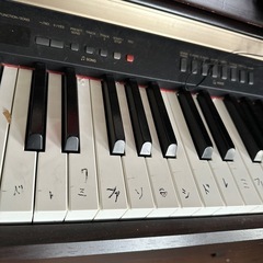 電子ピアノの画像
