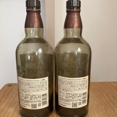 山崎ウィスキー　カラ瓶の画像