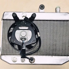 スズキ スカイウェイブ250 純正ラジエーター&冷却ファン付き CJ44A CJ45A タイプM CJ46A AN250 の画像