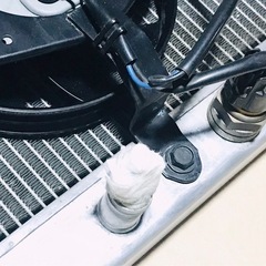 スズキ スカイウェイブ250 純正ラジエーター&冷却ファン付き CJ44A CJ45A タイプM CJ46A AN250 の画像