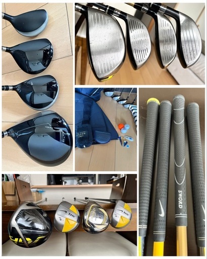 初心者最適！良品揃い！ブリヂストン中心NIKE超豪華メンズゴルフ