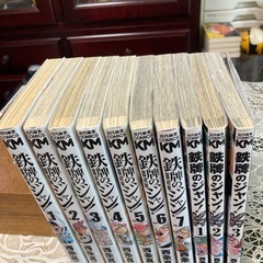 鉄牌のジャン　全7巻                        鉄牌のジャンV R 全3巻の画像