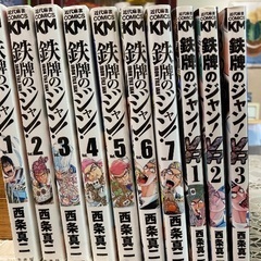 鉄牌のジャン　全7巻                        鉄牌のジャンV R 全3巻の画像