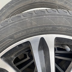 取引中タイヤ、ホイールセットの画像