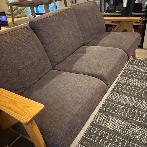 ナガノインテリア 3人がけソファー