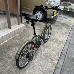 葛飾区から自転車ピカピカです
の画像