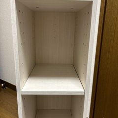 ニトリ　カラーボックスの画像