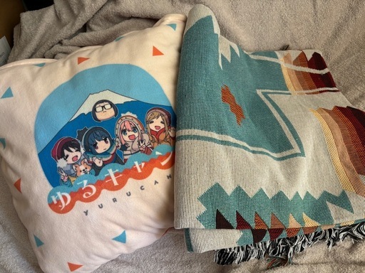 ゆるキャン△クッション、ラグマット