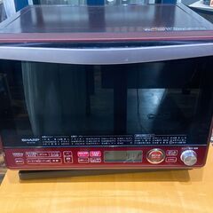 SHARP シャープ 2段 過熱水蒸気オーブンレンジ RE-SS10B 天板2枚付き
