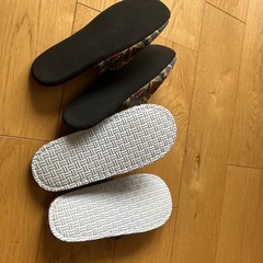 スリッパ2足の画像