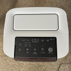 【美品】SHARP 空気清浄機 KI-HS40-W 2019年製の画像