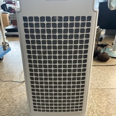 【美品】SHARP 空気清浄機 KI-HS40-W 2019年製の画像