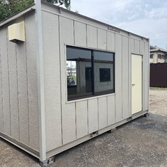 ナガワ製ユニットハウス　3坪　8.5畳の画像