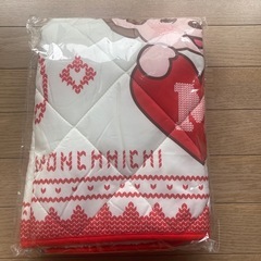 モンチッチブランケットの画像
