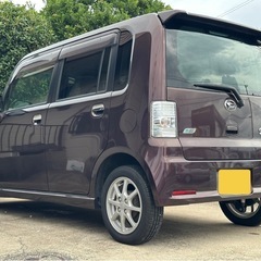 極上車　ナビ　TV  グッドイヤーバリ山　ムーヴコンテカスタムの画像
