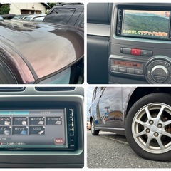 極上車　ナビ　TV  グッドイヤーバリ山　ムーヴコンテカスタムの画像